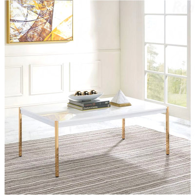 Table basse rectangulaire