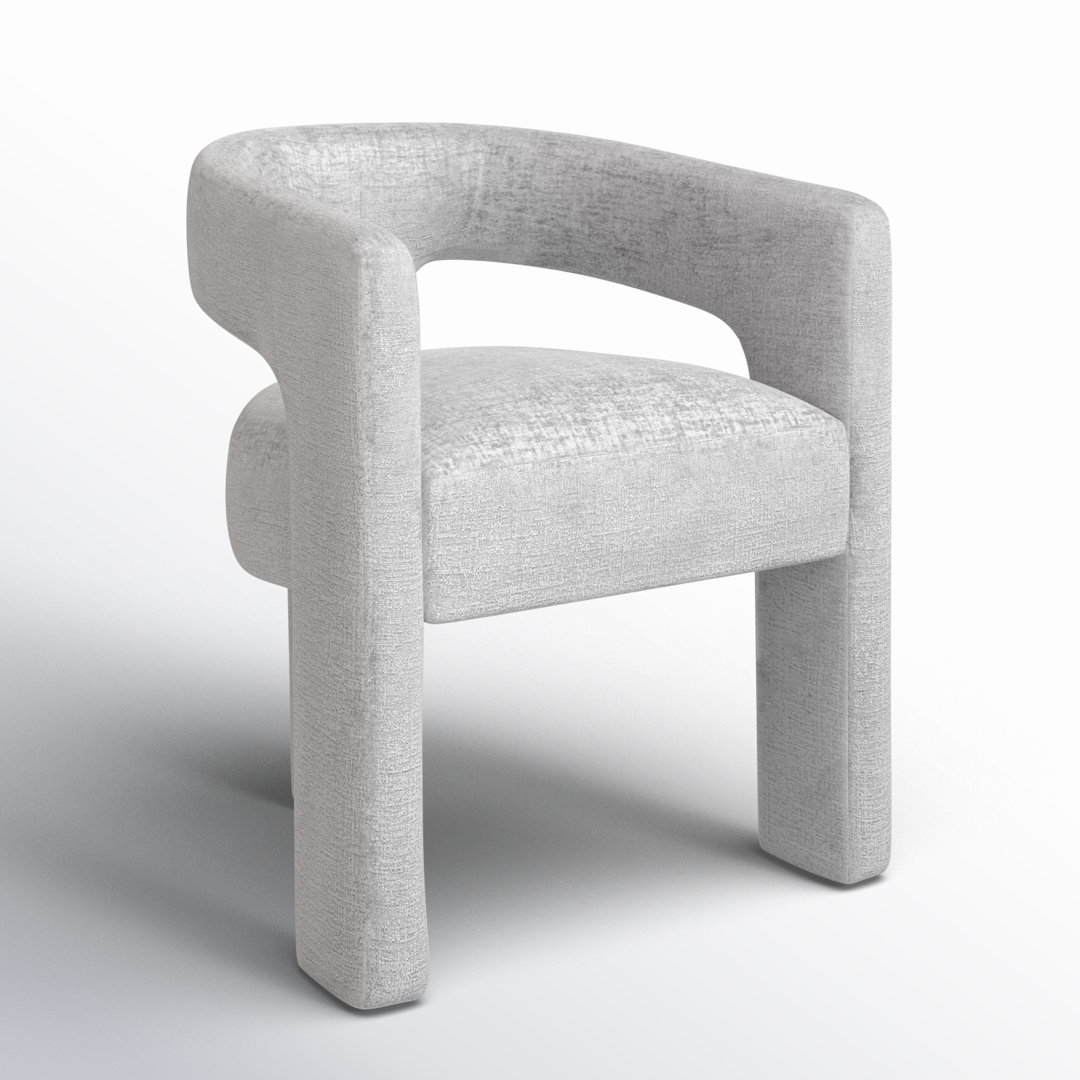 Darlington Chenille Upholstered Dining Arm Chair Joss & Main Upholstery