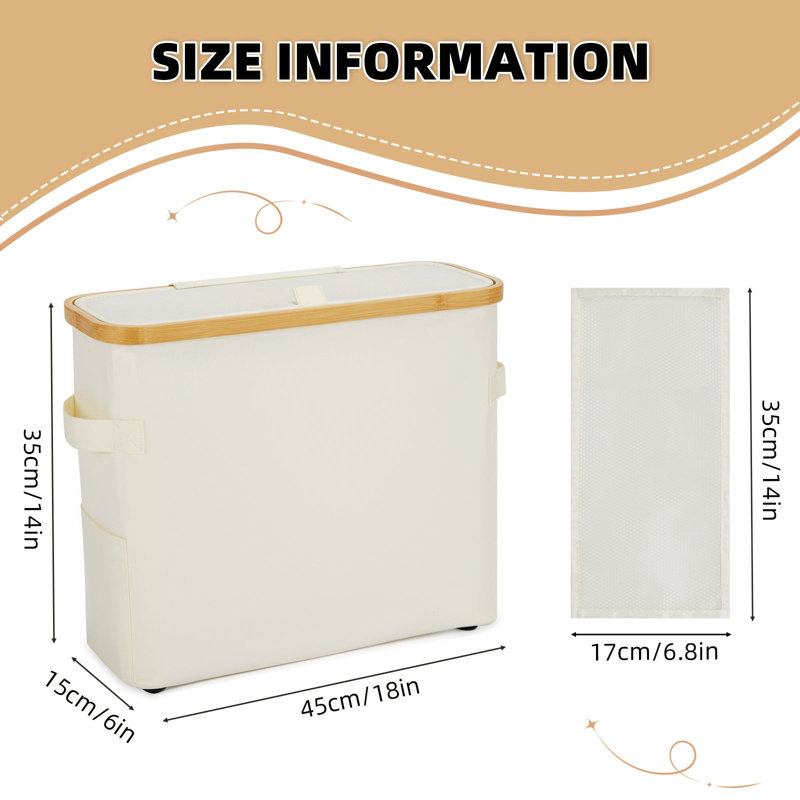 Panier de papier hygiénique