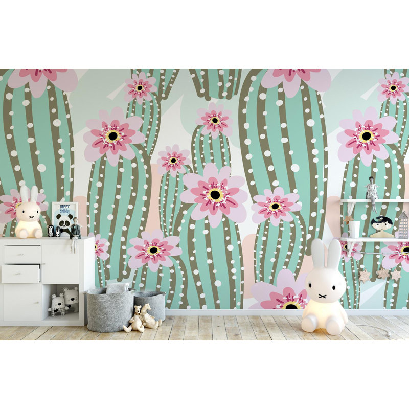Katarina Matte Wall Mural, 400cm W x 200cm L