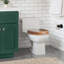 Siège de toilette allongé Dalton