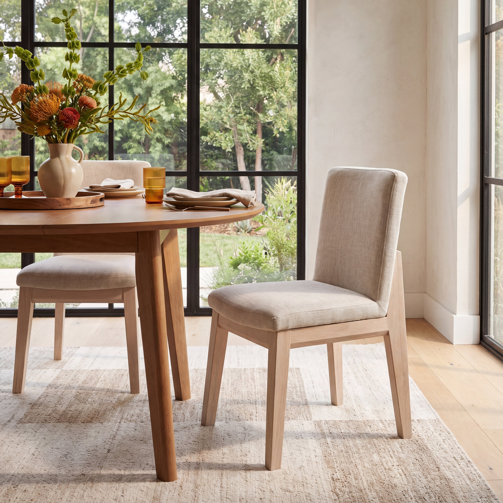 Jewett Dining Chair, White