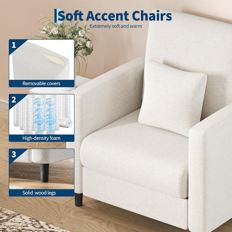 Upholstered Armchair