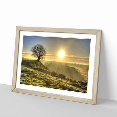 Single Picture Frame Print