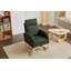 Chaise berçante Modern