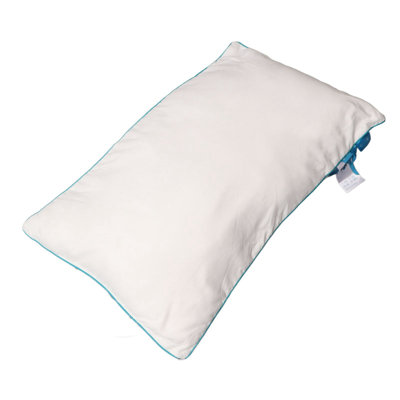 Bed Pillow Skin Friendly Breathable High Elasticity Colorfast Soft Support for Home Hotel