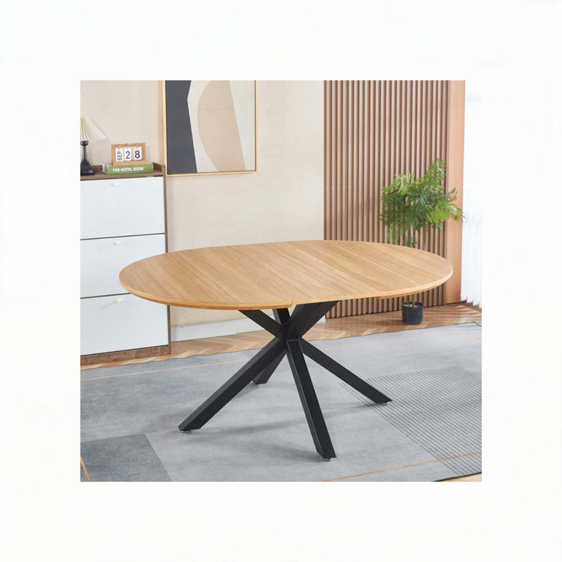 Extendable Dining Table, Oak