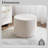 Upholstered Pouf 17.7"x17.7"x13.8"-1069679525