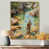 Gold Floater Framed Canvas
