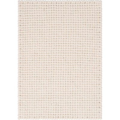 Solid Colour Wool Hand Woven Area Rug