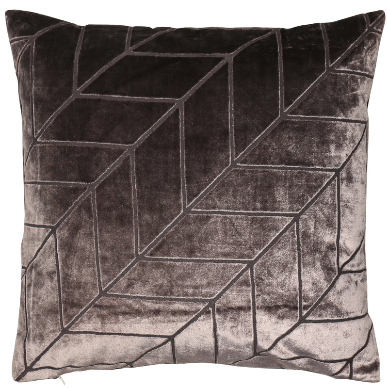 Berkeley Geometric Square Cushion