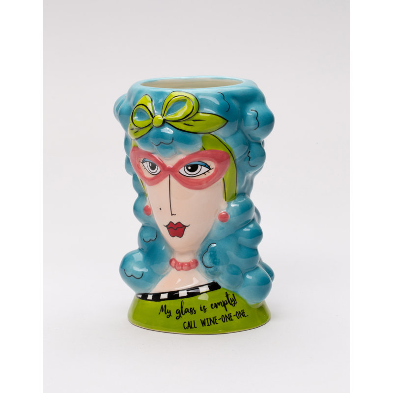 Porte-pinceau à maquillage Dollymama's - Blue Hair Lady