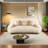 Traditional Chinese style straight row sofa