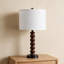 Lampe de table moderne 27,5 po In Coastal Littoral Wood Insp