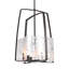 Arc 4 - Light Lantern Rectangle Chandelier-1302023850