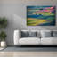 Toile épique Graffiti «Early Morning In The Palouse» par Rick Berk, 60 po x 40 po-109181025