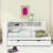 Twin Wood Daybed with Twin Trundle, Storage Shelves and USB Charging-1315250894