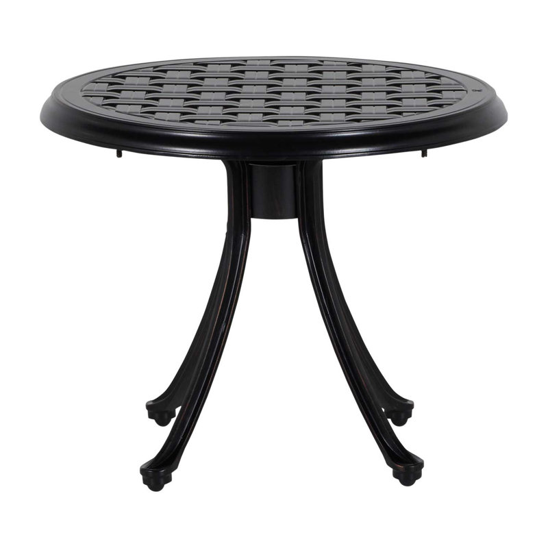 Provance Outdoor Chat Table, Ancient Earth