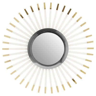 Joshua Metal Flat Wall Mirror