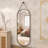 Pacuta Aluminum Oval Mirror-1398319481