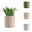 Ensemble de 2 pots à fleurs avec drainage 3D Flo MidCentury-799554394