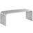 Modway Pipe Stainless Steel Bench-1583949666