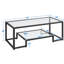 Table basse en verre trempé-785302683