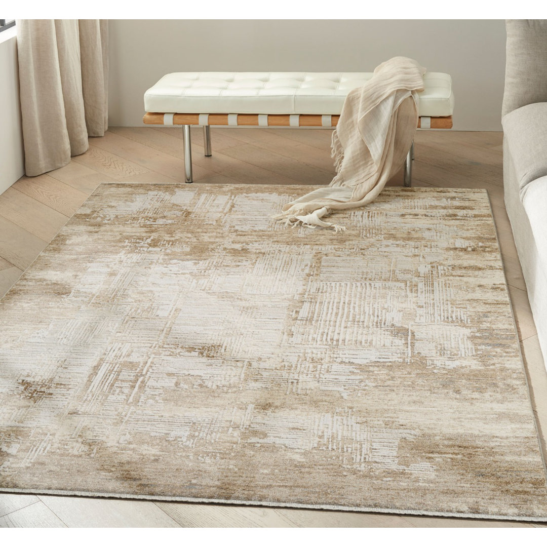 Ankica Abstract Hand Woven Area Rug