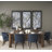 Petria Is A Set Of Two Cast Aluminum Taper Candle Holders With A Textured Matte Black Finish.-373611327