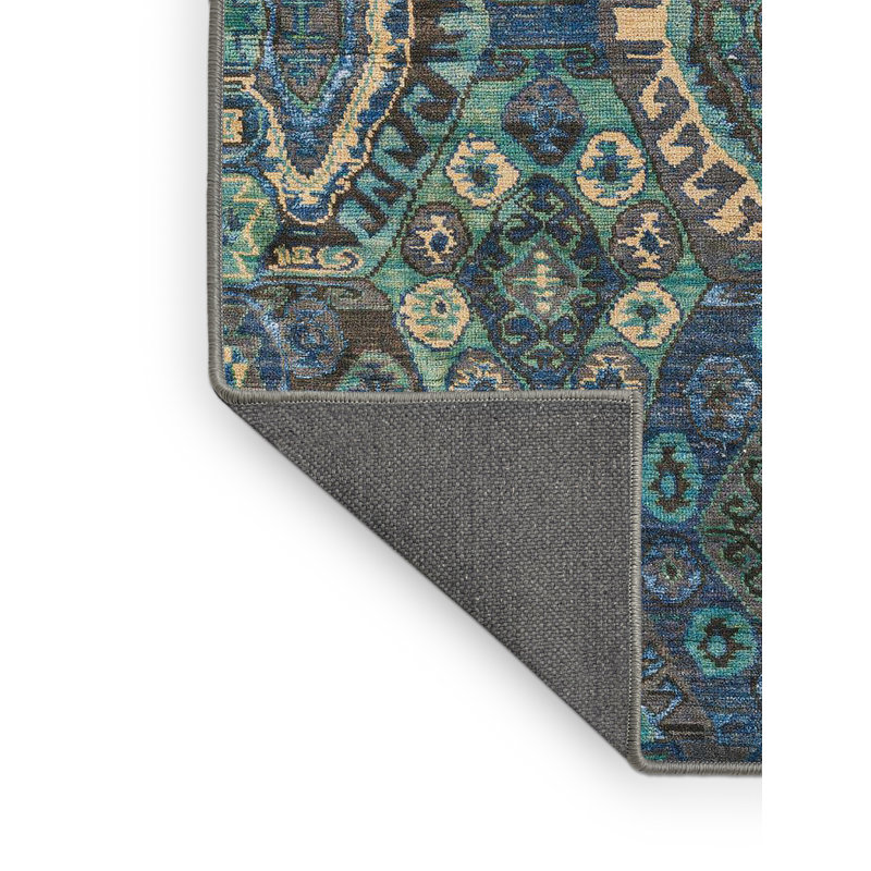 Abstract Indoor Rug, Rectangle 2' x 4'