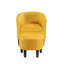 Fauteuil demi-tonneau avec repose-pieds Anges-858201419