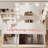 Make-up Vanity Table with Light Bulbs-826590506