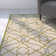Treetrunk Geometric Indoor / Outdoor Rug