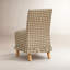 Chaise de salle à manger avec housse à volants Davarrio-237901605