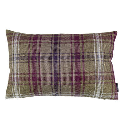 Griffith Plaid Rectangular Throw Pillow Cover