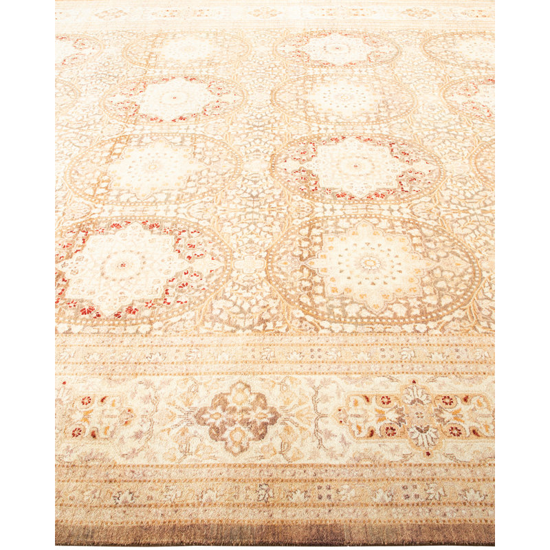 Classic One-of-a-Kind 8' 3" X 9' 10" Hand Knotted Area Rug