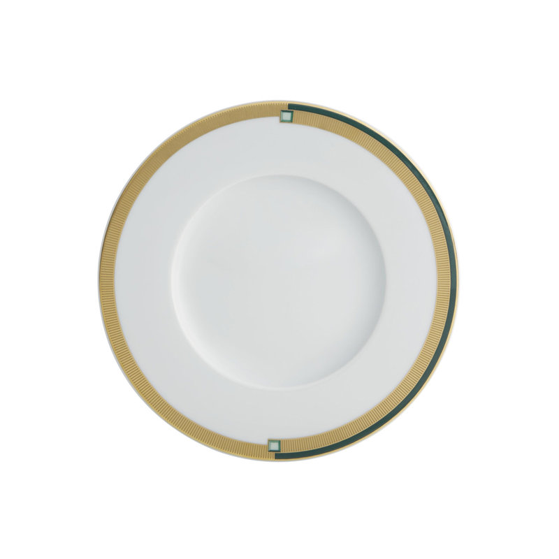 Assiette à pain et à beurre 7,32 po Emerald