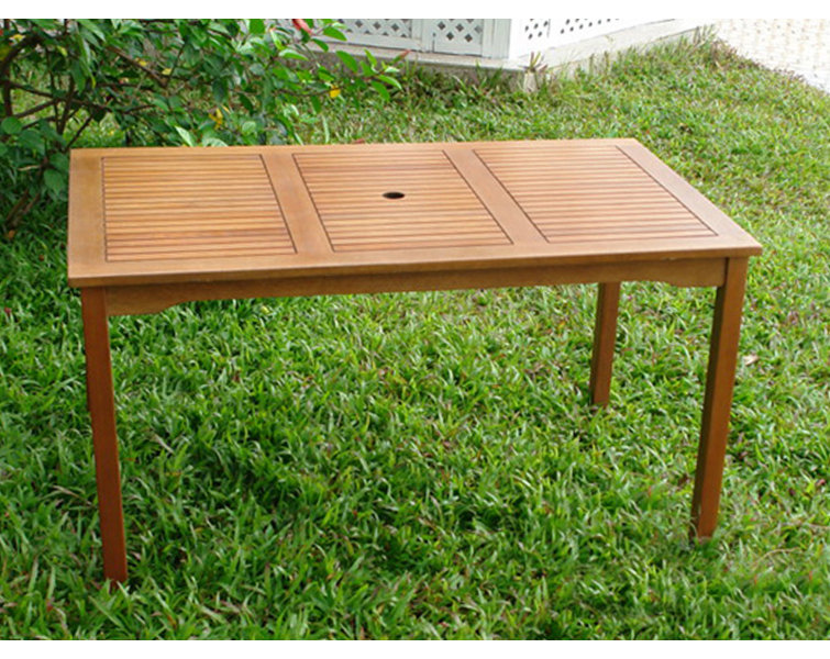 Afrin Wooden Dining Table