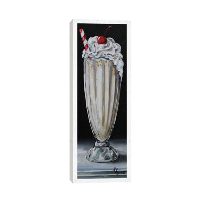 Milkshake by Kristine Kainer - Panoramic Gallery-Wrapped Canvas Giclée on Canvas
