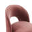 Neta Upholstered Side Chair With Caster Wheels-101479865