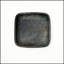 Assiette carrée Union Rustic Lekisa Stone