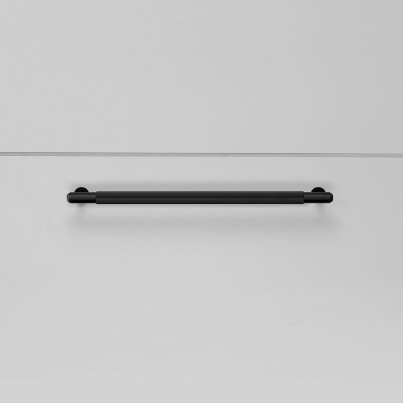 Pull Bar / Linear, Brass, 8 43/50"