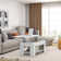 Table basse extensible avec rangement Sparta