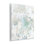 Faded Abstract with Green Wall Plaque Art by June Erica Vess