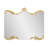 Colver Gold Gilded Mirror