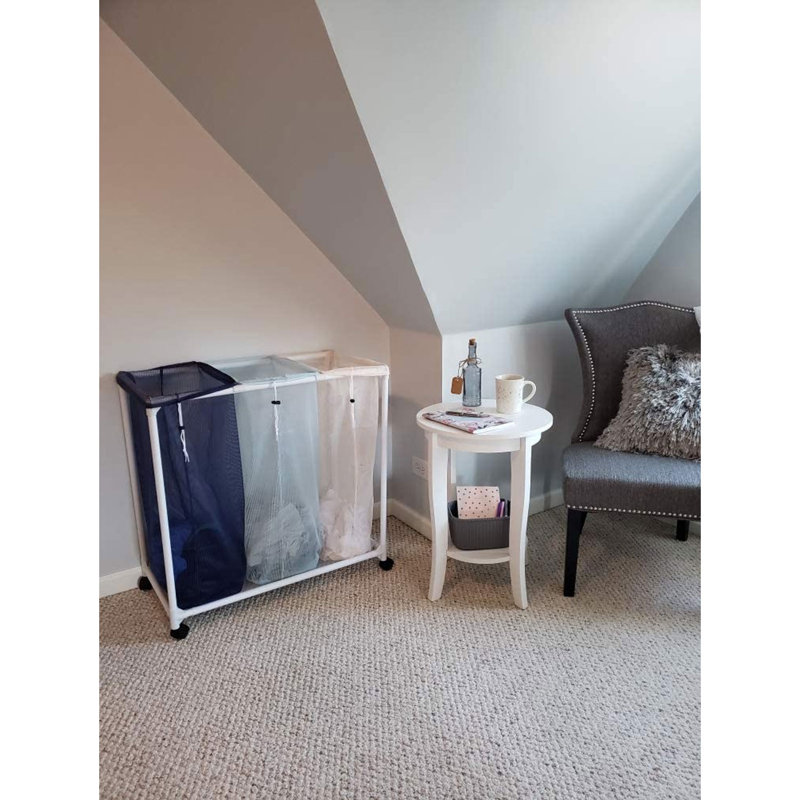 Metal Rolling Laundry Sorter