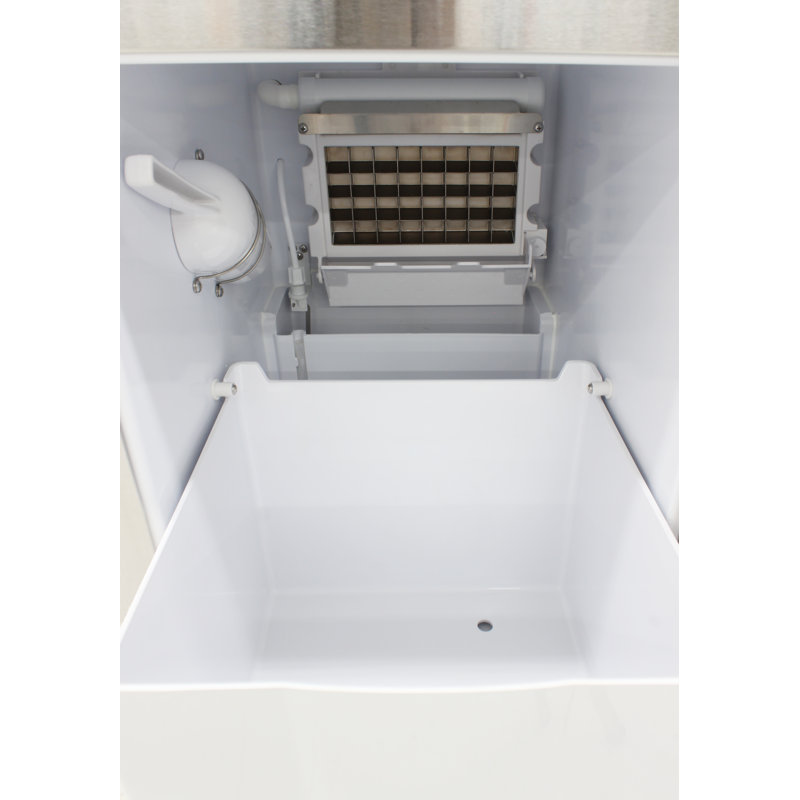 Brama Stainless Steel Outdoor Undercounter Ice Maker