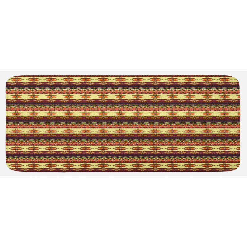 Tapis de cuisine Tribal