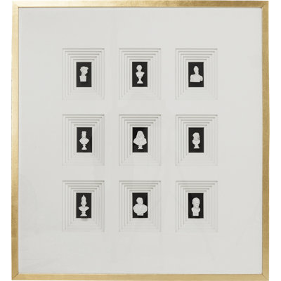 Deco Frame Ancient Art Nove 100x110cm