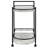 Serving Cart with Wine Rack